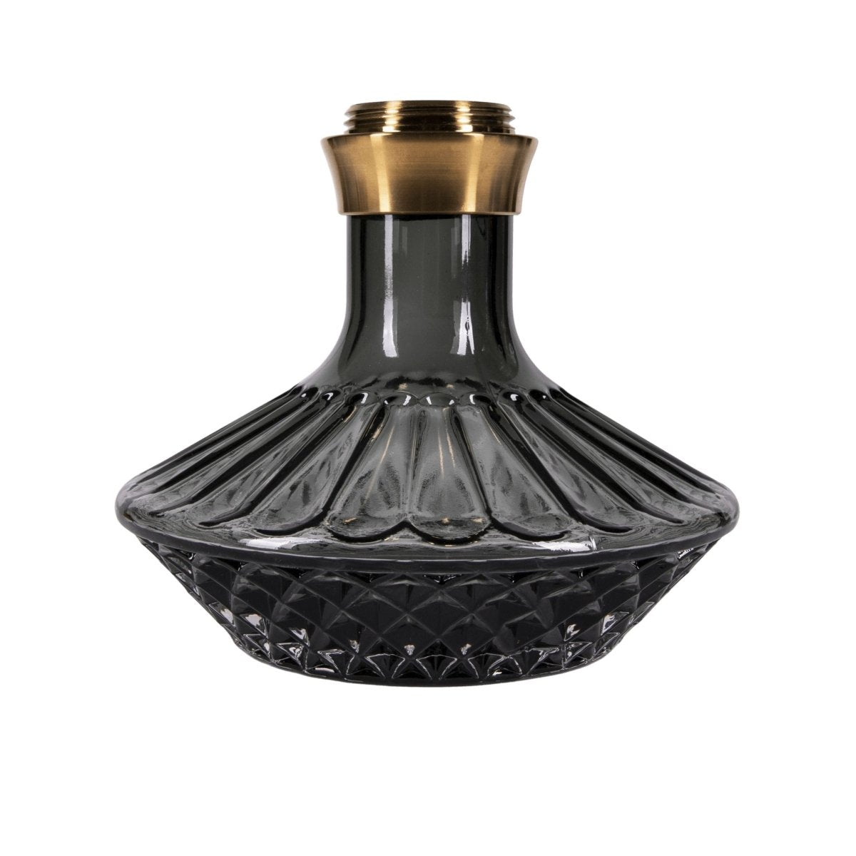 AMY SS33.03 Vase - Amy Shop - Reserve vase til Amy vandpiber i sort glas