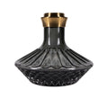 AMY SS33.03 Vase - elegant vandpibe vase i sort