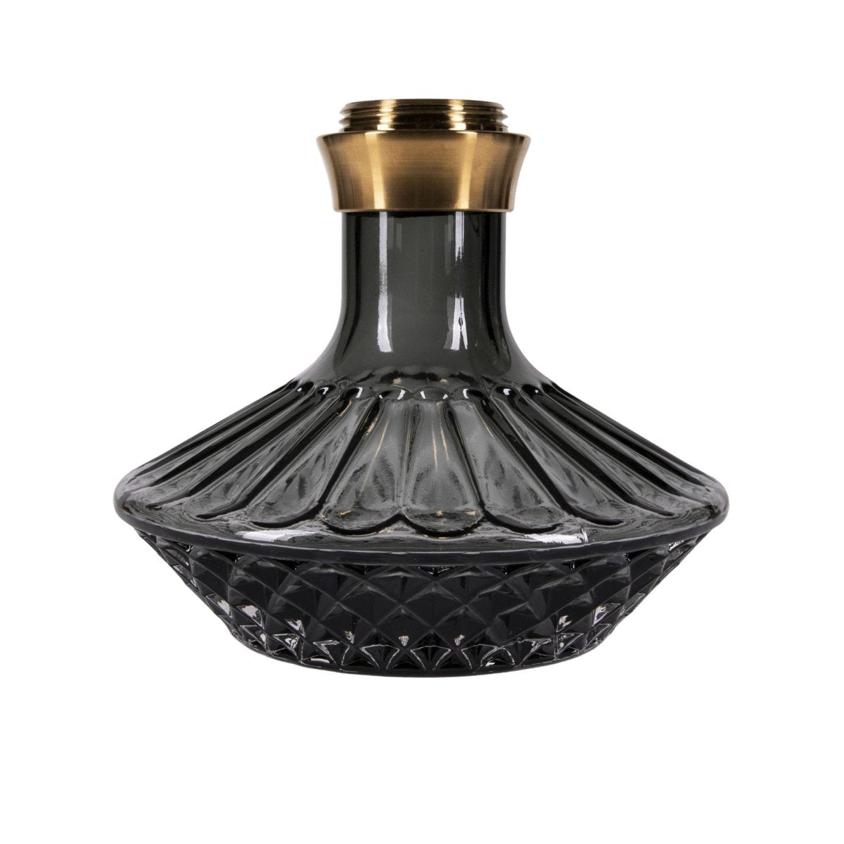 AMY SS33.03 Vase - elegant vandpibe vase i sort