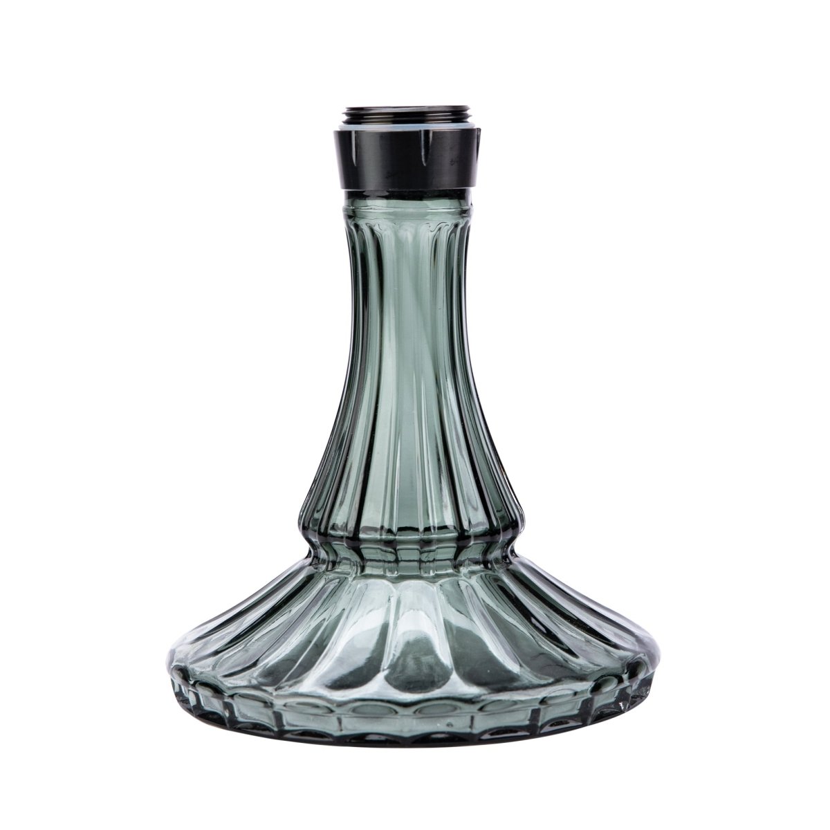 AMY SS35.02 Vase - Amy Shop - Reserve vase til Amy vandpiber i sort glas