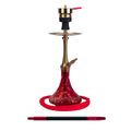Amy Deluxe SS38.02 Varios S shisha i rustfrit stål – hel visning
