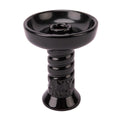 Detalje af Amy TK003 keramisk vandpibehoved med glaseret finish