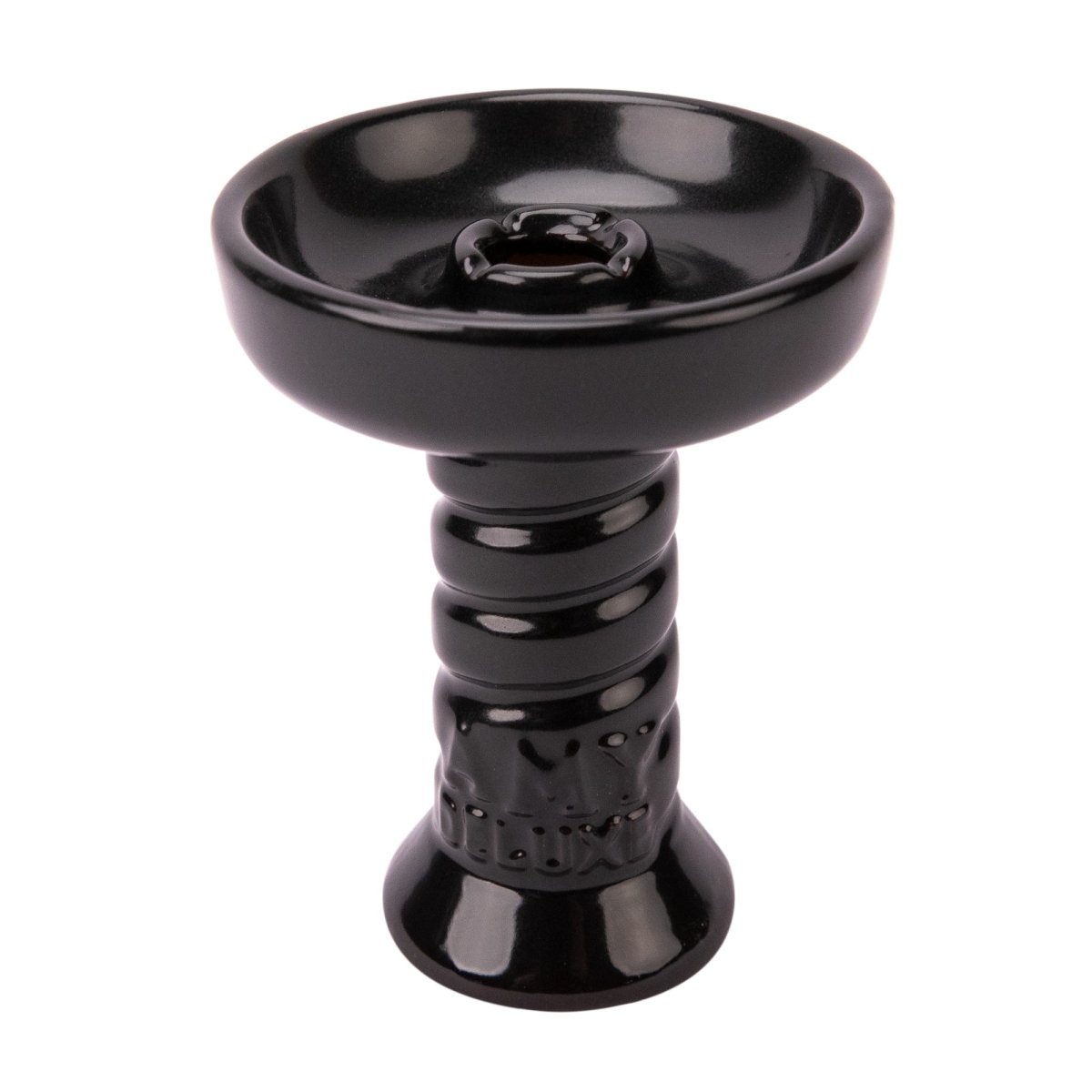 Detalje af Amy TK003 keramisk vandpibehoved med glaseret finish