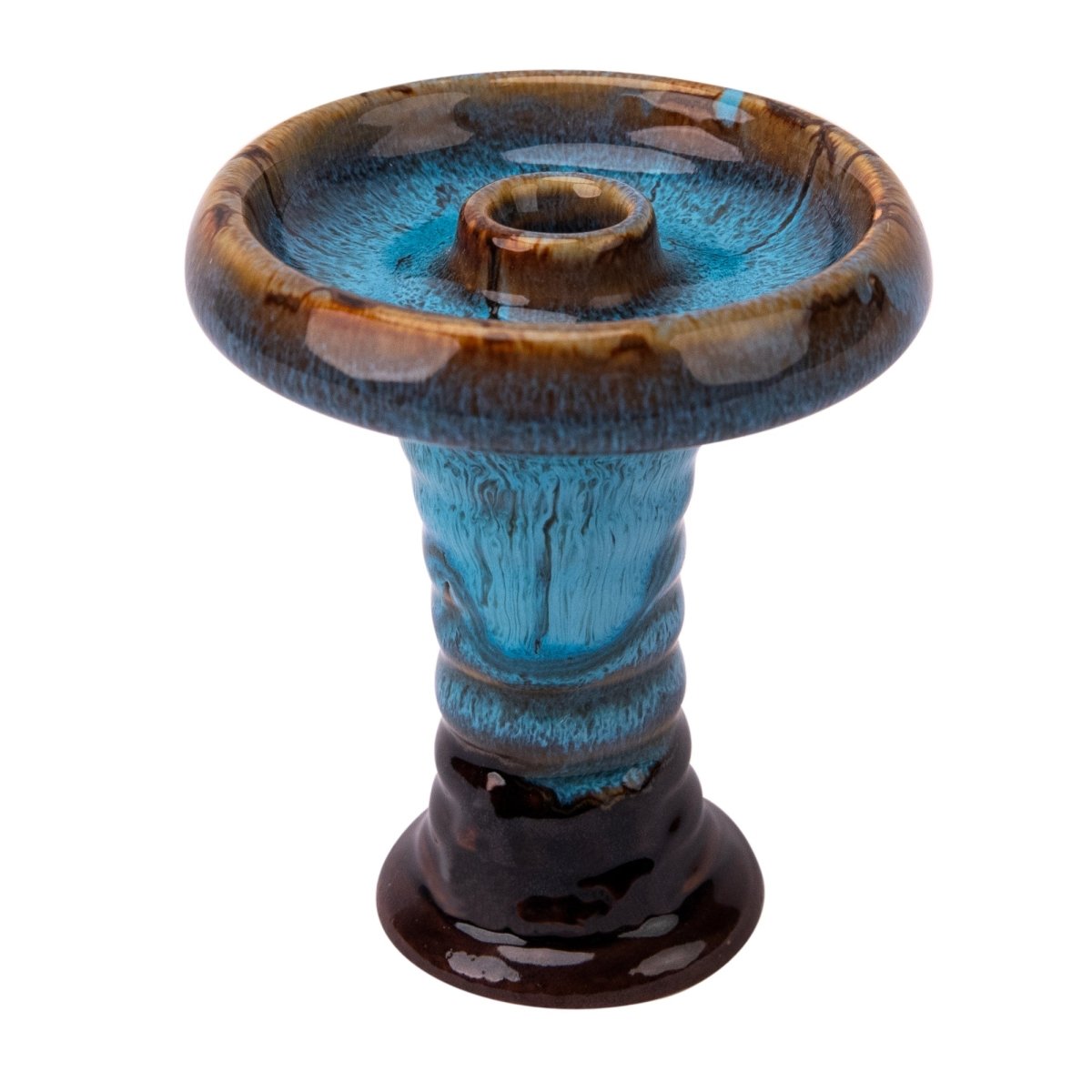 Keramisk Amy TK004 vandpibe hoved med glaseret yderside og klassisk design