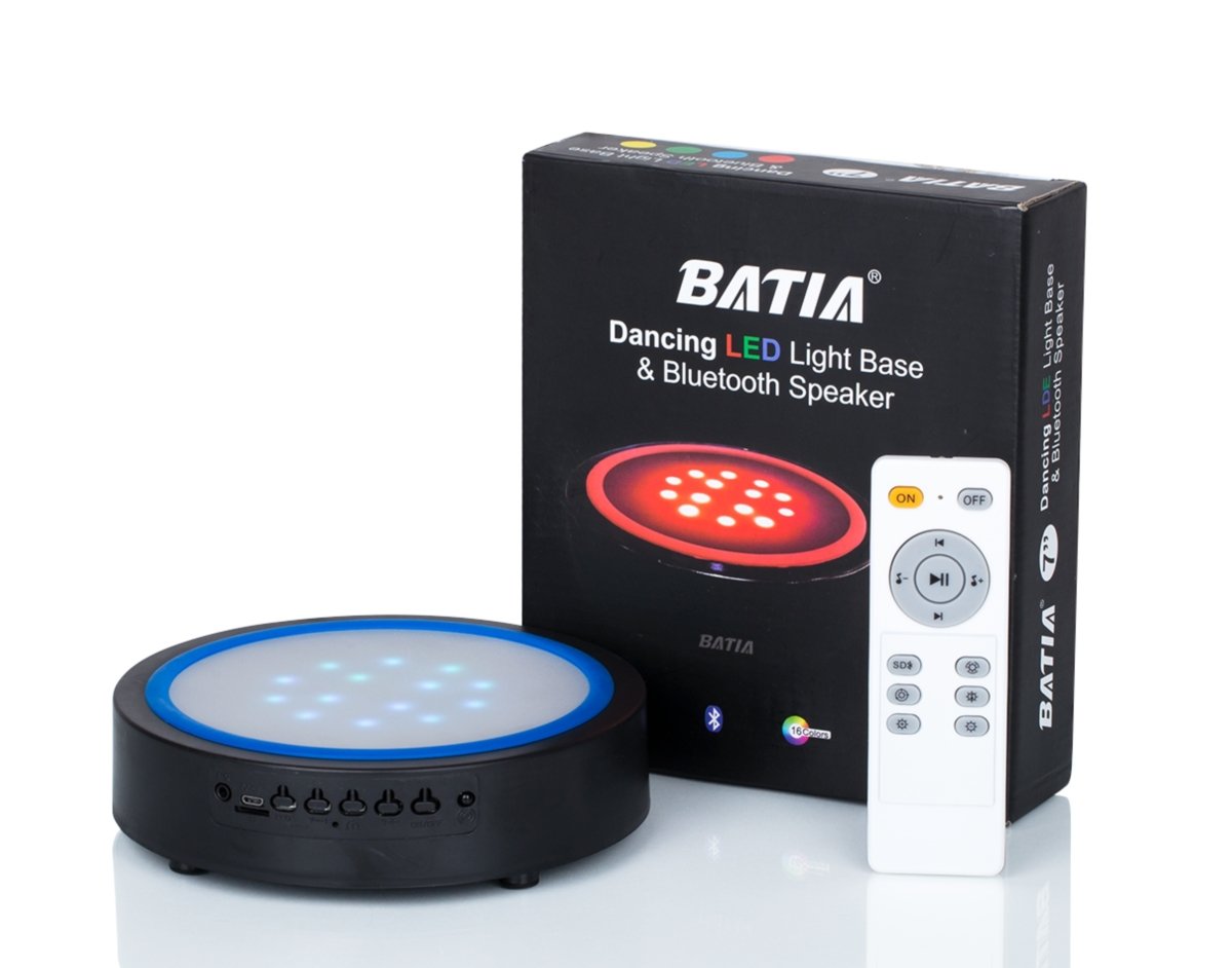 Baita Led Lys & Bluetooth Højtaler