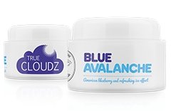 Blue Avalanche - Amy Shop - Creme fra true cloudz med blåbær smag med kølende effekt