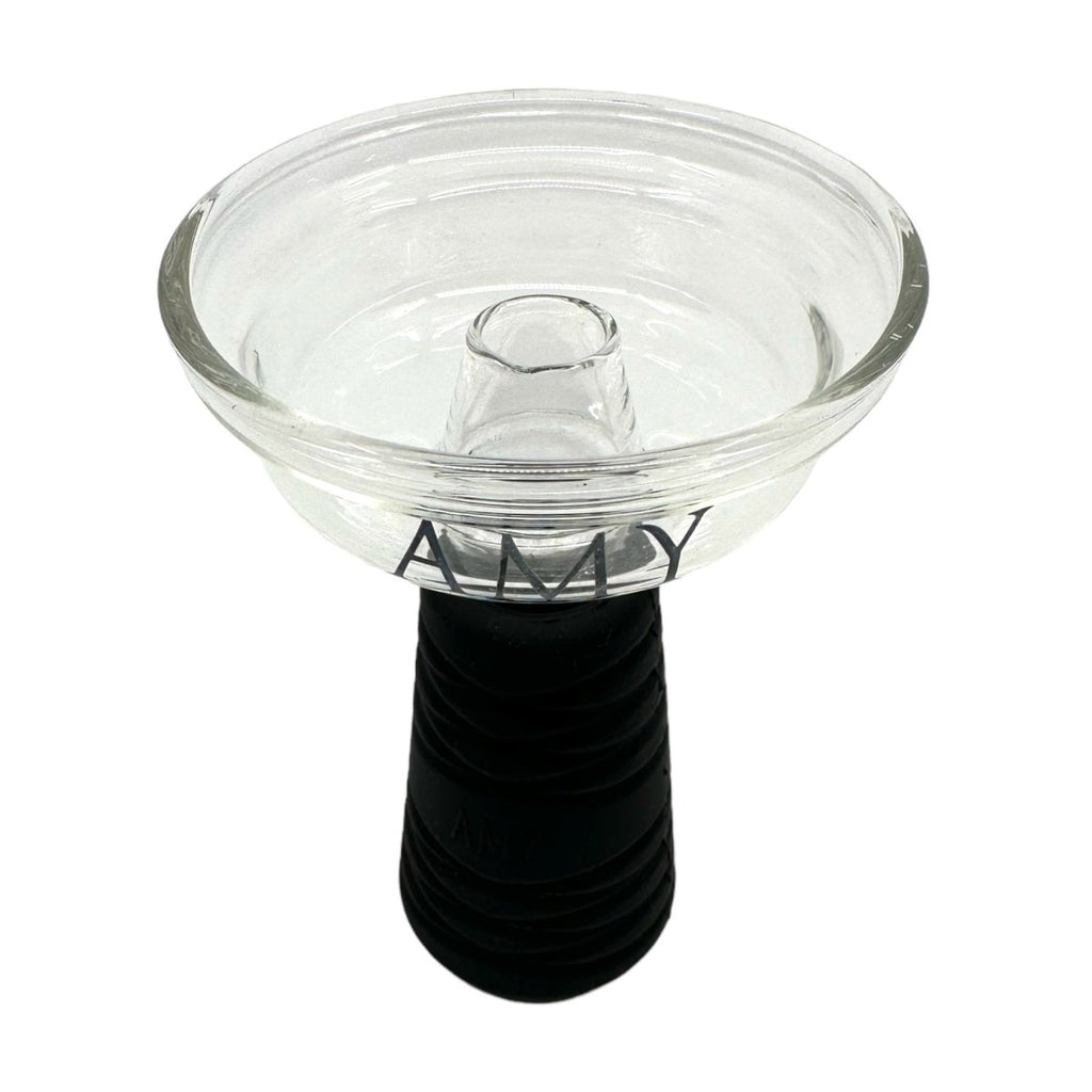 Glas vandpibehoved design