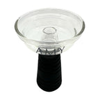 Glas vandpibehoved design