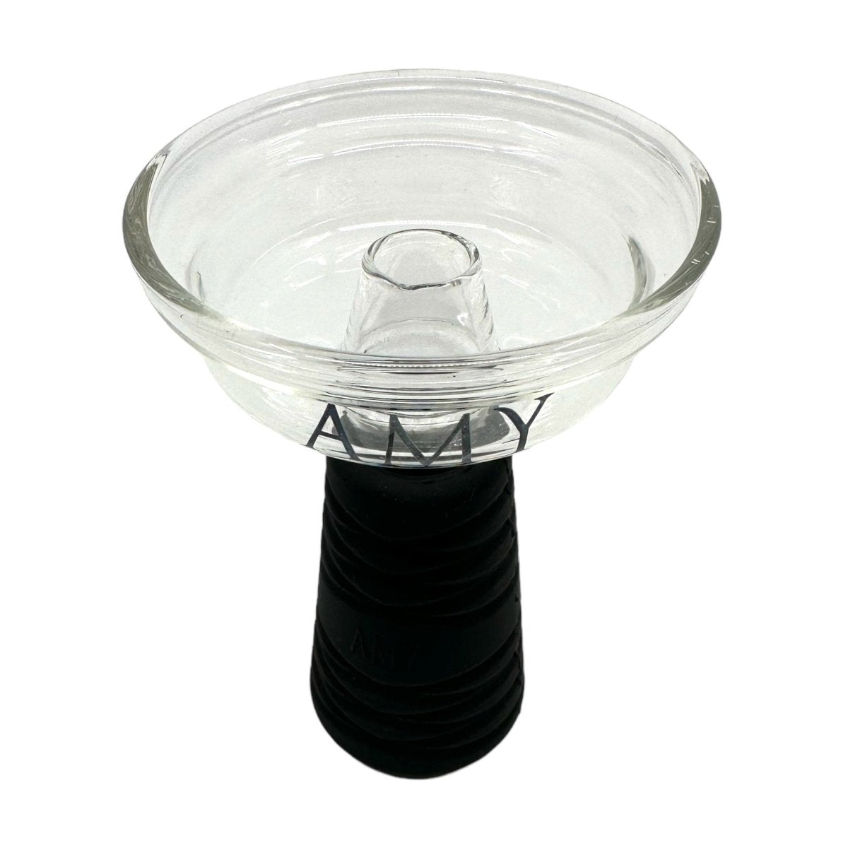 Glas vandpibehoved design