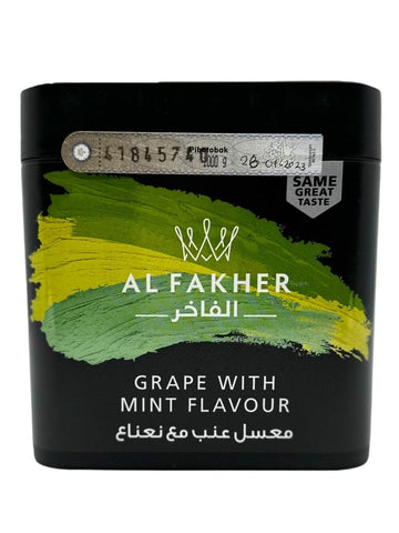 GRAPE WITH MINT FLAVOUR 1000G - Amy Shop