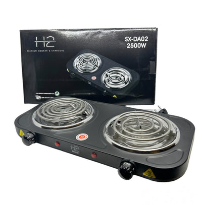 H2 Dobbeltplade 2500W - Elektrisk Kultænder