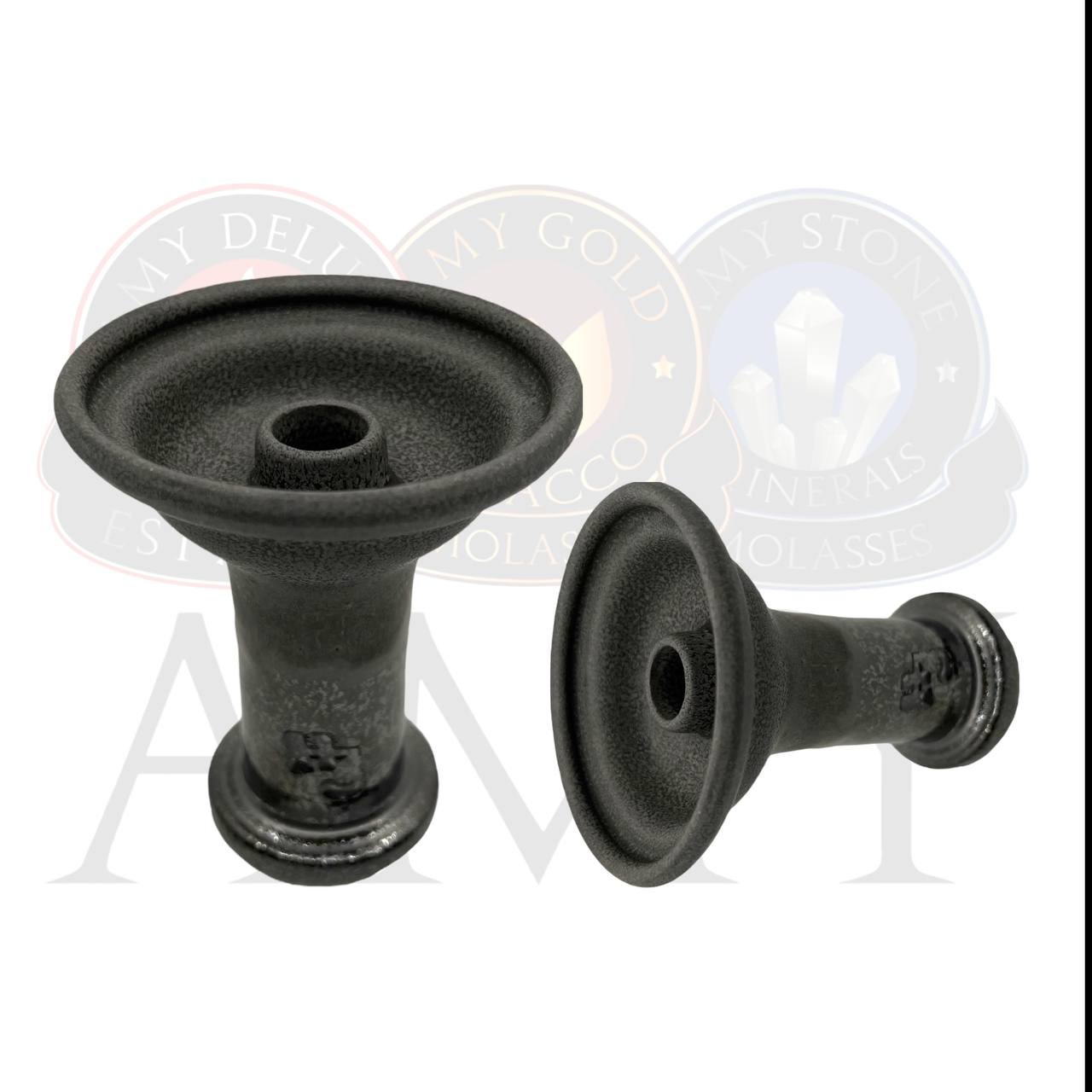 Hookah John Ferris Mat Black - Amy Shop - Glaseret luksus phunnel hoved til vandpibe i mat sort.