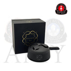 Kaloud varmeregulator sort