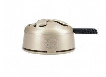 Kaloud Lotus 1+ Heat Management Device - Amy Shop - Varmeregulator til vandpibe i guld farve med mat finish