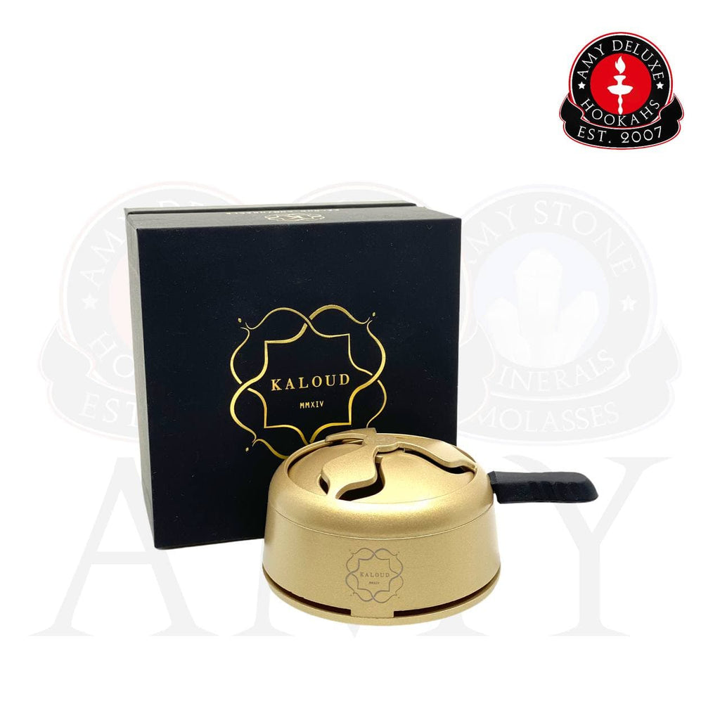 Lotus 1+ guld  varmeregulator til vandpibe