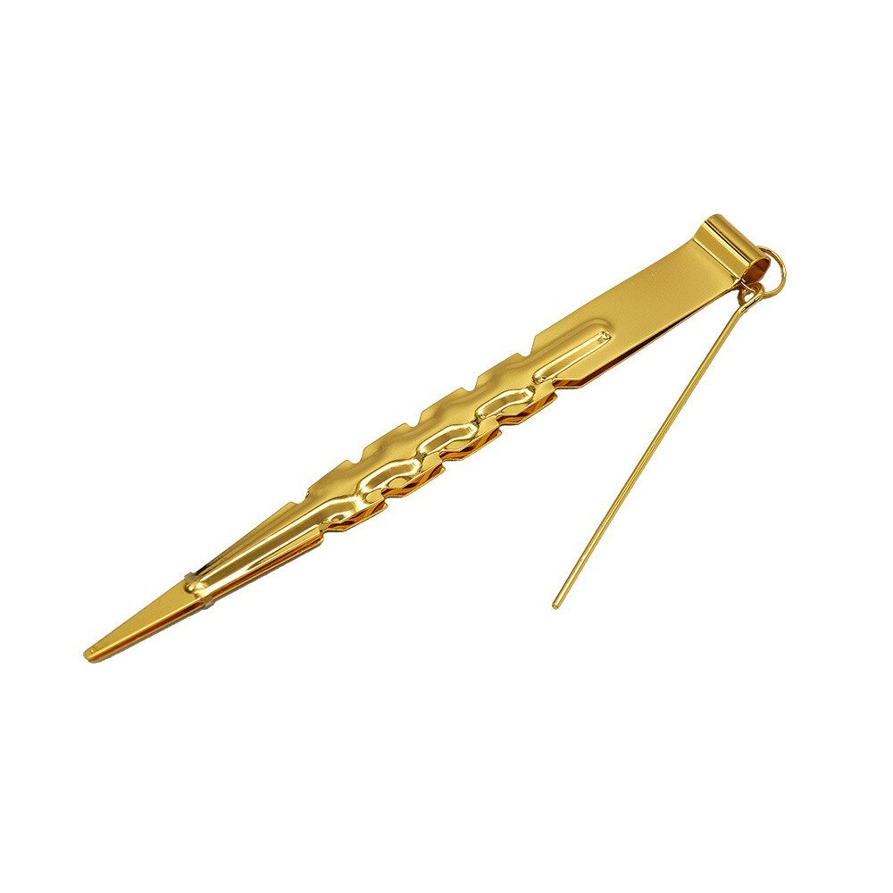 Kultang Spids - Guld - Amy Shop - Spids kultang til vandpibe kul, guldfarvet