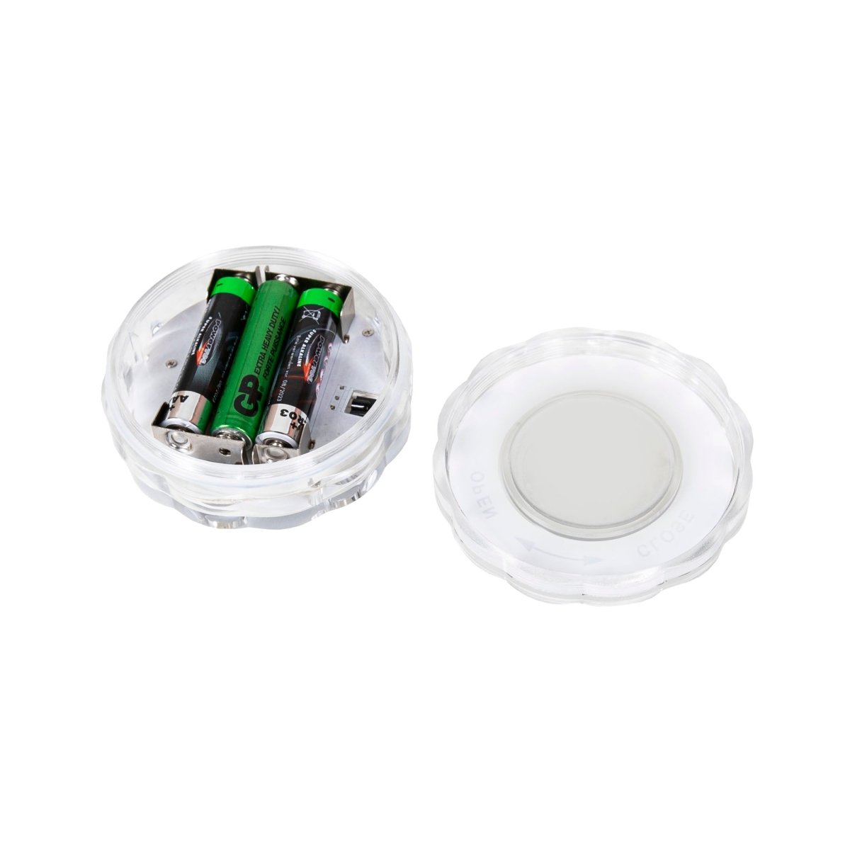 LED-lys (Lille) - Amy Shop - Lille batteridrevent LED-lys med fjernbetjening og flere lysindstillinger