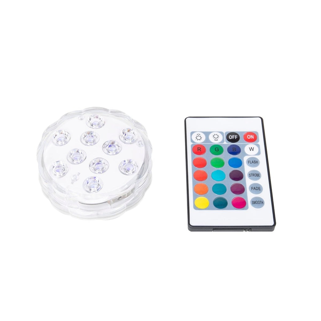 LED-lys (Lille) - Amy Shop - Lille batteridrevent LED-lys med fjernbetjening og flere lys indstillinger
