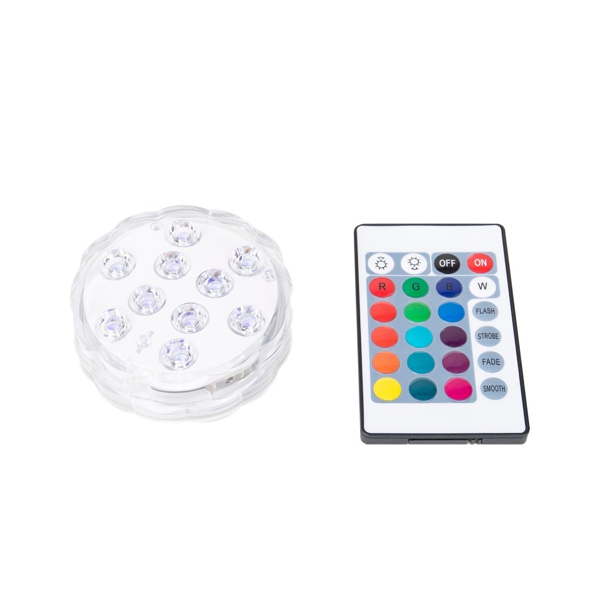 LED-lys (Lille) - Amy Shop - Lille batteridrevent LED-lys med fjernbetjening og flere lys indstillinger