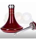 Luna 003.02 DR vandpibe vase og mundstykke