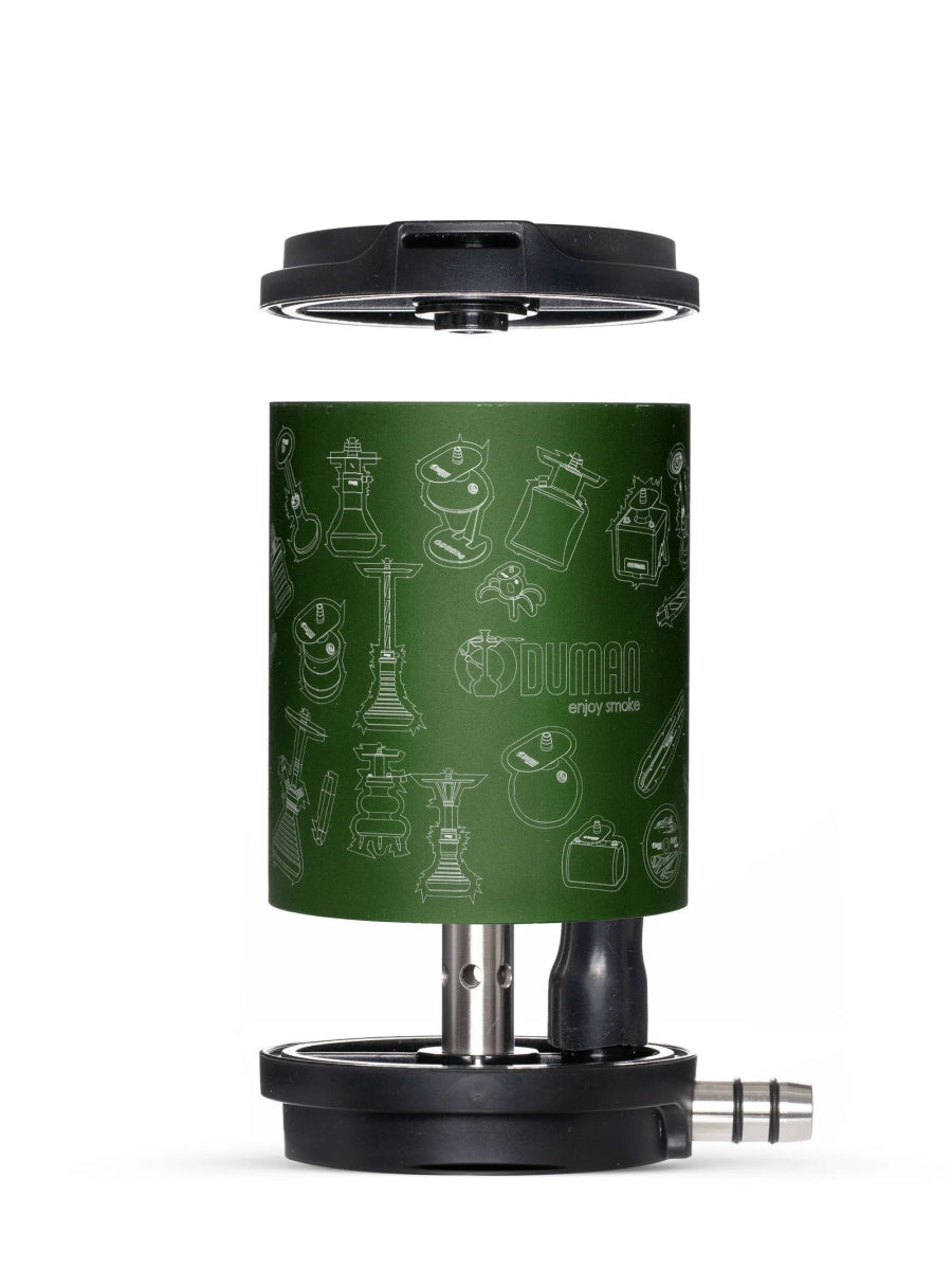 ODUMAN ATOMIC VANDPIBE - GRØN