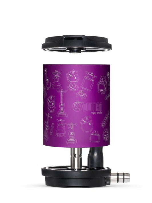 Oduman Atomic 15,5 cm lilla