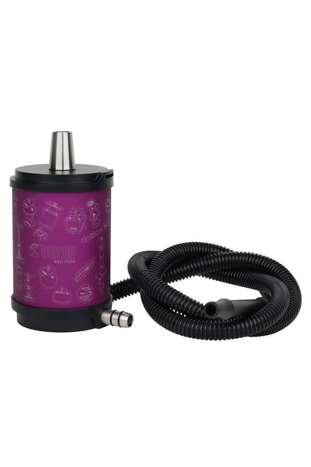 Lilla mini shisha vandpibe
