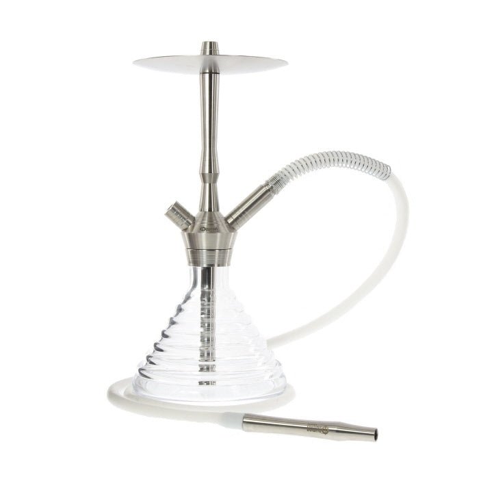ODUMAN GUSTO-35 VANDPIBE - Amy Shop - Simpel og flot vandpibe af rustfri stål