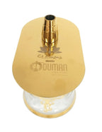 ODUMAN N2 TRAVEL LIMITED EDITION VANDPIBE - Amy Shop - Amy Shop - Lille guldfarvet vandpibe med tilhørende transporttaske