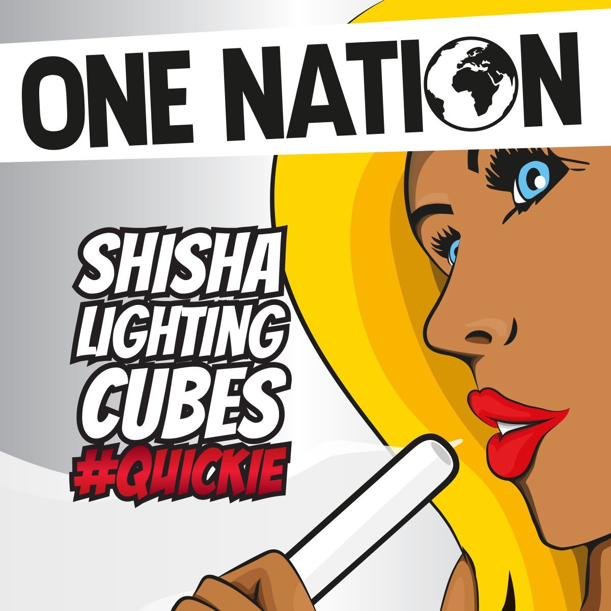 One Nation Lighting kul, der giver jævn varme til vandpibe