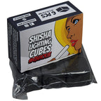 One Nation Lighting Cubes naturlige vandpibekul i kubeform klar til optænding