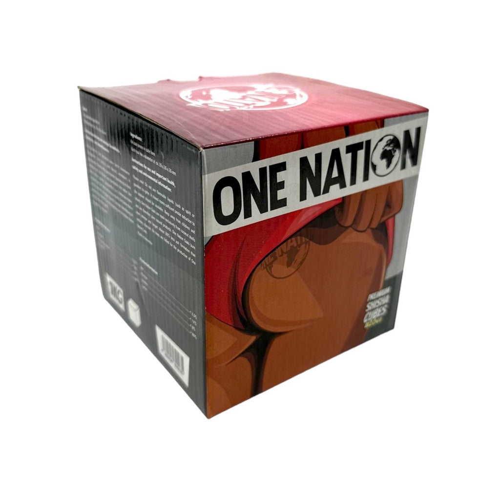 1 kg pakke premium kokosnødkul fra One Nation