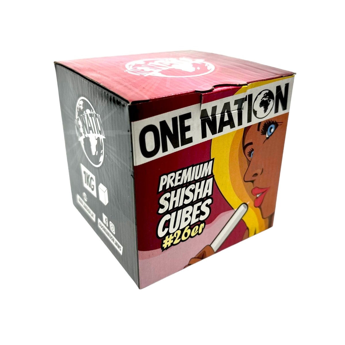 One Nation Premium Shisha Cubes #26 Kul