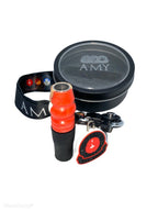 Amy To Go hygiejne mundstykke i farverigt akryl