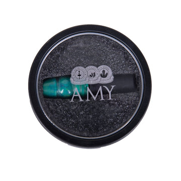 Permanent Hygiejne Mundstykke 2 GO (nøglering) - Amy Shop - Personligt mundstykke til vandpibe