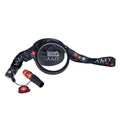 Hygiejnisk vandpibe mundstykke med Amy Deluxe lanyard