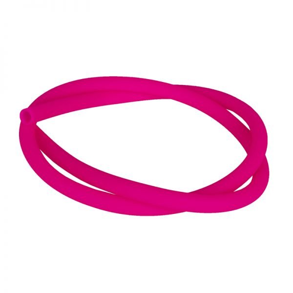 Silikoneslange - Amy Shop - Silikoneslange til vandpibe i pink