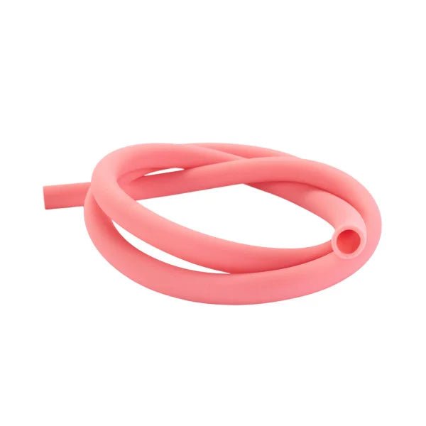 Silikoneslange - Amy Shop - Silikoneslange til vandpibe i lyserød