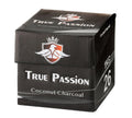 True Passion Kul – naturligt trækul af kokosnøddeskaller til vandpibe