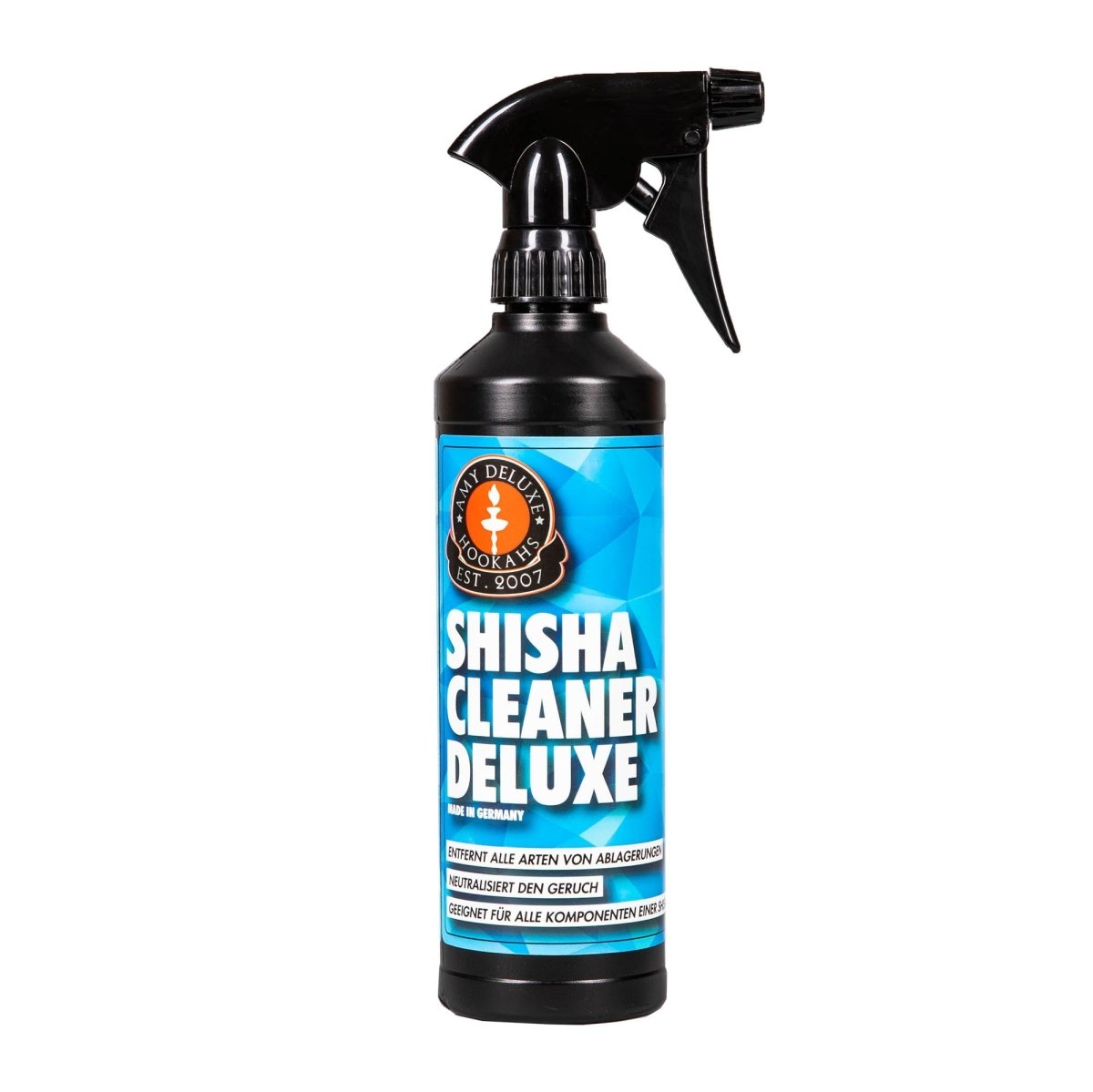 Amy Shisha Cleaner Deluxe rengøringsspray til effektiv rengøring af vandpibe