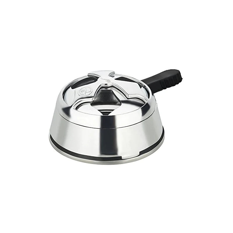Hookah varmeregulator med ergonomisk håndtag