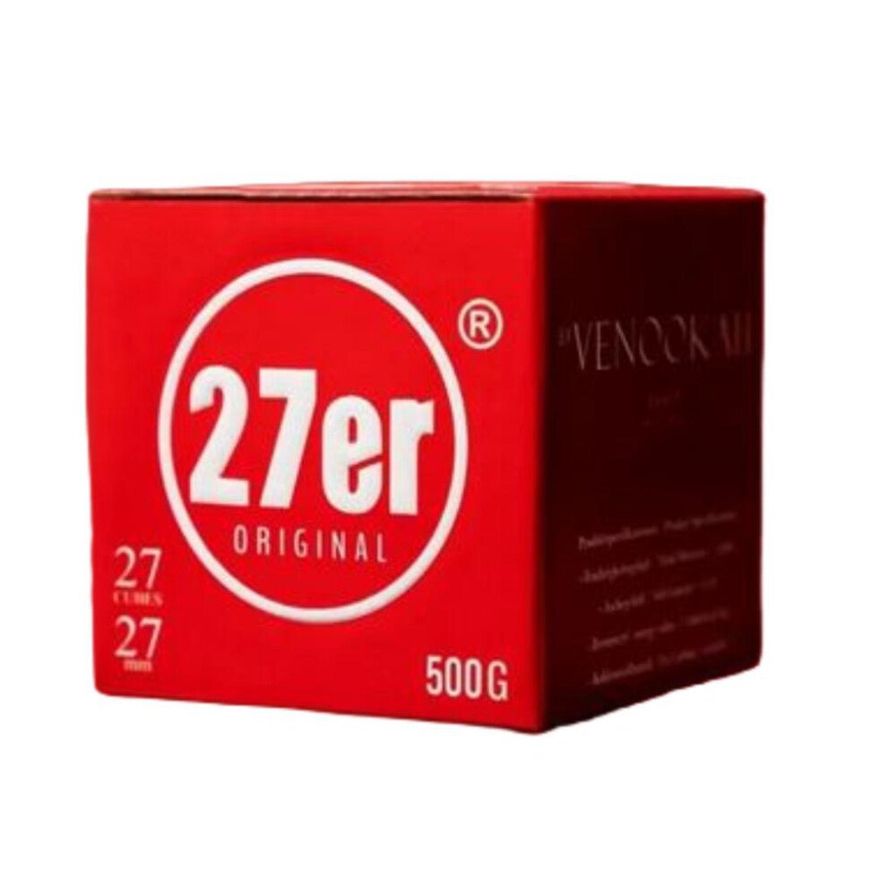 "Venookah 27er 500g Kul med lang brændetid