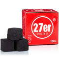 Venookah 27er 500g Kul – naturligt trækul af kokosnøddeskaller