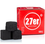 Venookah 27er 500g Kul – naturligt trækul af kokosnøddeskaller
