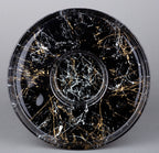 Vandpibe coaster med LED lys sort