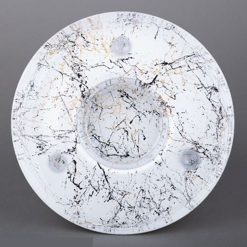 Moderne vandpibe coaster med lys – Picasso White