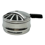 Z Varmeregulator sølv aluminium til vandpibe