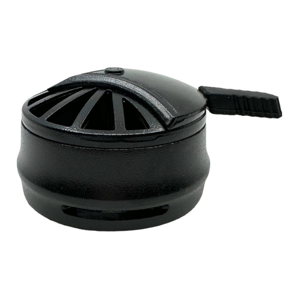 Z Varmeregulator sort aluminium til vandpibe