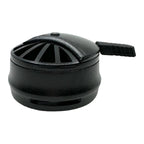 Z Varmeregulator sort aluminium til vandpibe