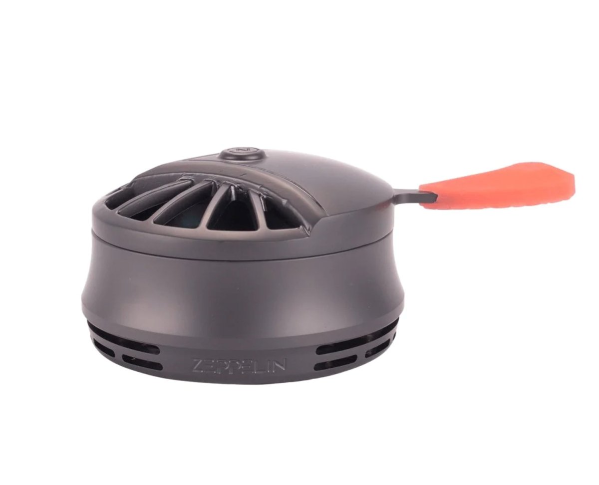 ZEPPELIN varmeregulator sort til hookah